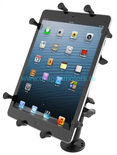 RAM-B-101-C-UN9U держатель RAM для 10 планшетов (iPad 1-4, Air и др.), муфта 150 мм, круглое основан