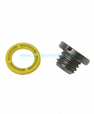 79953Q04 Пробка редуктора для MERCURY/MERCRUISER Alpha One OEM: 10-79953Q2/79953A2 (Quicksilver)