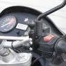 RAM-B-309-2U универсальное мото крепление RAM с двумя шарами 1