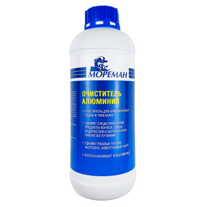 Очиститель алюминия Мореман" ( 1 л )" (10269650)