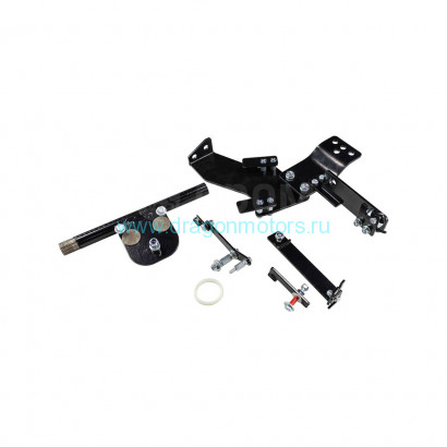 Комплект переходников для подключения ДУ для Suzuki DT9.9A/15A с кнопкой Стоп на румпеле - SK_S9.9A-15A