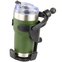 RAP-B-417BU большой подстаканник RAM Level Cup XL, шар 25 мм (1)