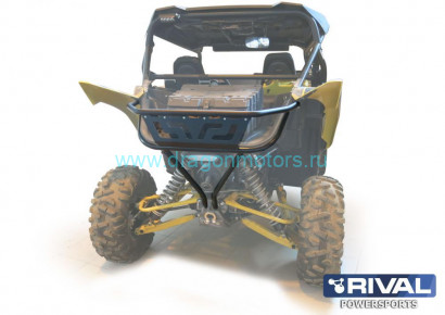YAMAHA YXZ 1000R (2016-) (REAR BUMPER)