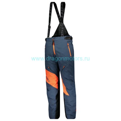 Полукомбинезон мужской SCOTT CompR - midnight blue/shocking orange