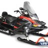 FULL WRAP-AROUND FRONT BUMPER BRP SKI-DOO SKANDIC WT 900 ACE/SKANDIC SPORT 600 EFI (REV Gen4 Wide 20?)+ FITTING KIT