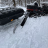 Сани грузовые с дышлом на лыжном шасси OEM: 860201065, 619560027, 715001665