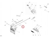Наклейка светоотражающая на туннель BRP 520001240