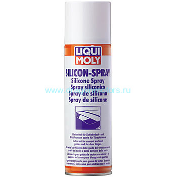 Бесцветная смазка-силикон Silicon-Spray (0.3 L)