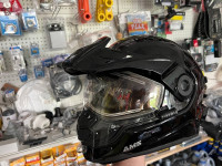 Шлем CKX Mission AMS Full Face Black EDL с электроподогревом