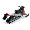 Бампер задний для снегохода (Extrim) Polaris Axys (красный)