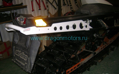 ЗАДНИЙ БАМПЕР ДЛЯ СНЕГОХОДА BRP SKI-DOO