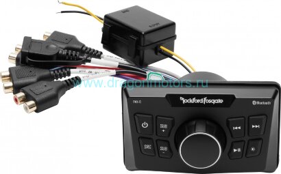 Панель управления Rockford Fosgate PMX-0 с Bluetooth и аудиовыходами