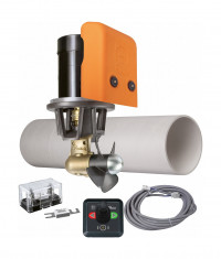 Подруливающее устройство Quick, D140mm, 40KGF, 12V, (TCD1042 - TCDEX12 - TNL 1000mm)