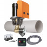 Подруливающее устройство Quick, D140mm, 40KGF, 12V, (TCD1042 - TCDEX12 - TNL 1000mm)