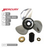 Винт гребной  Skipper для Mercury 250-300HP нержавеющий, диаметр - 16", шаг 21"