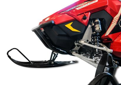 Бампер передний Polaris RMK Axys - AL (2016-)