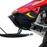 Бампер передний Polaris RMK Axys - AL (2016-)