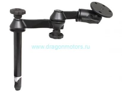 RAM-VP-SW1-8-240 RAM 8-дюймовый верхний полюс с двойными поворотными рычагами и большой круглой пластиной