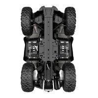 Защита задних рычагов Aluminum Trailing Arm Protectors