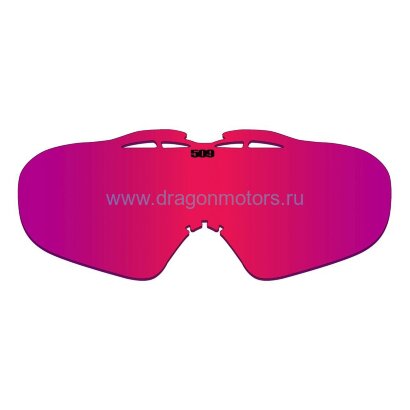 Линза 509 Sinister - Pink Mirror/Rose