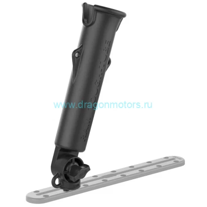 RAP-394-418 крепление RAM Tough-Tube Spline Post для удилищ с креплением на Т-салазки, стакан 25 см