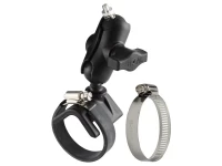 RAM-B-108B-A-237U фото крепление RAM, хомут, муфта 60 мм, шары 25 мм (1)