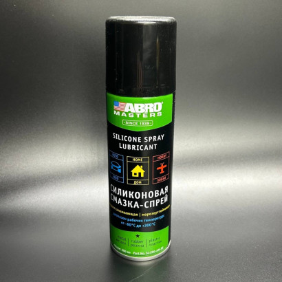 Смазка-спрей силиконовая 200 мл ABRO MASTERS