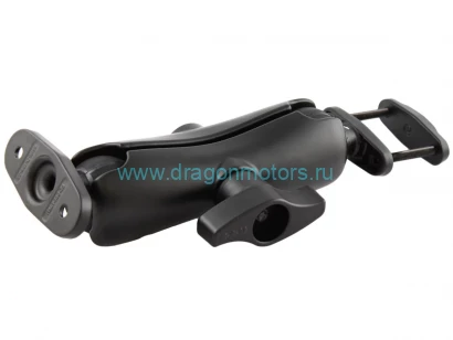 RAM-D-101U-HY1 RAM 2-дюймовая квадратная стойка с зажимным креплением с пластиной с 2 отверстиями 2 3/8