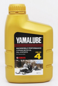 Масло Yamalube 0W-30, Semisynthetic Oil (0,946 л)