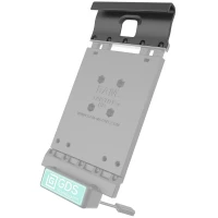 RAM-GDS-DOCKT-SAM16U Верхняя крышка автомобильной док-станции GDS для Samsung Tab A 8.0