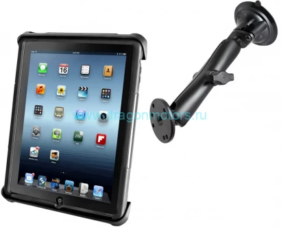 RAM-B-166-C-TABL3U автомобильное крепление RAM для Apple iPad 1-4 без чехла или с тонким чехлом