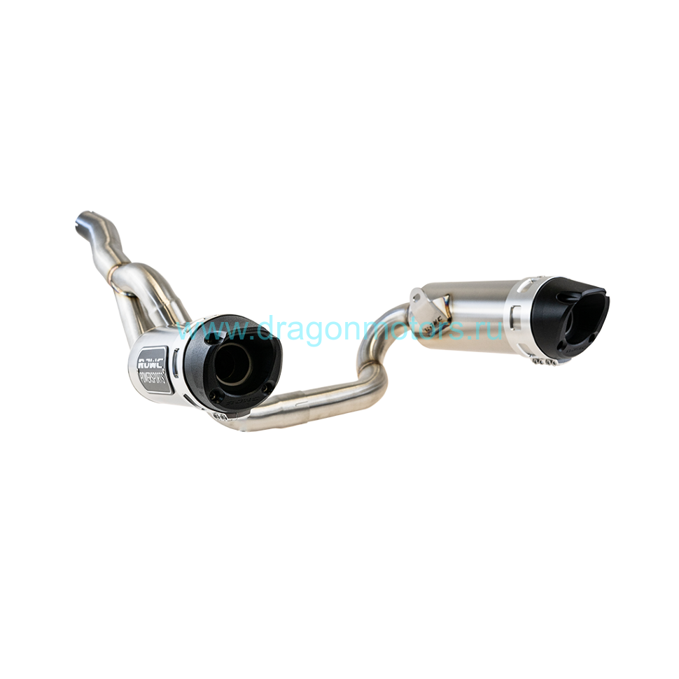 Глушитель двойной RJWC KROSSFLOW 1192 для квадроцикла CAN-AM OUTLANDER 500  650 800 1000 G2 2012-2020 с отверстием под лямбда зонд купить в  интернет-магазине 