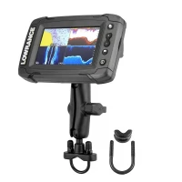 RAM-B-149Z-LO11-NAV1 Двойное шарнирное крепление RAM на U-образном болте для Lowrance Elite-5 и др.