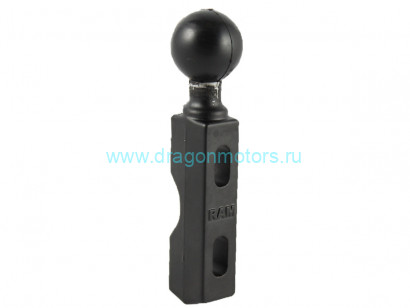 RAM-B-309-7NHU элемент мото крепления RAM шар 25 мм (1) на руль и бачок