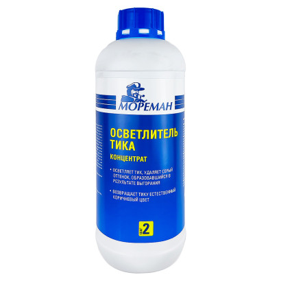 Осветлитель тика (шаг 2) Мореман" ( 1 л )" (10269651)