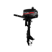 Лодочный мотор 2-х тактный HDX T 4 BMS NEW
