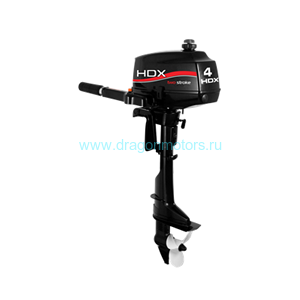 Лодочный мотор 2-х тактный HDX T 4 BMS NEW