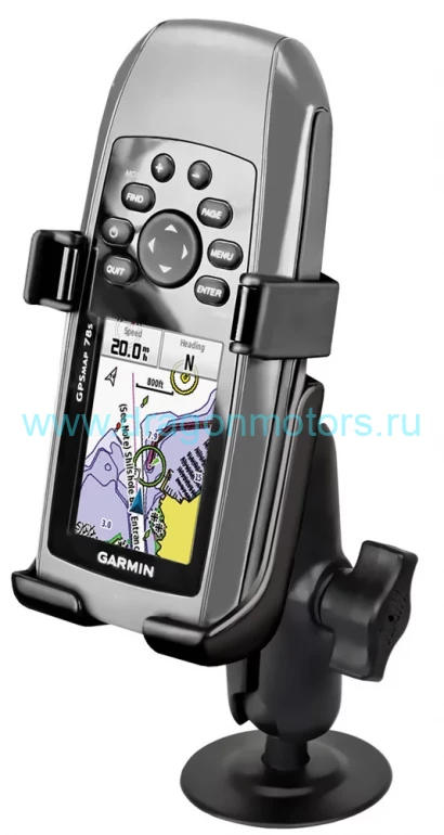 RAP-B-378-GA40 RAM EZ-Roll'r  с гибким клеевым креплением для Garmin GPSMAP + другое