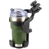 RAP-B-417-200-1U крепление RAM Level Cup XL 1 л вращающийся подстаканник, полумуфта под шары 25 мм (1")