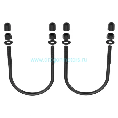 RAP-HAR-TRACK-BH-263U RAM U-Bolt Hardware для RAM Tough-Track 2,38 - 2,63 рельсы