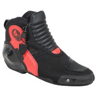 Мотоботы мужские DAINESE DYNO D1 - BLACK/FLUO-RED