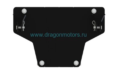 Площадка для крепления снегового отвала (быстросъем) CAN-AM Outlander G1 , 650/800, 2007-12