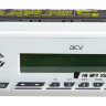 Аудиосистема 1DIN ACV, белый, USB/SD/FM/AM/3RCA/SUB/QuickCharge/4*50Вт