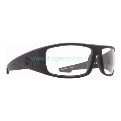 Очки солнцезащитные Spy Optic Logan - MATTE BLACK ANSI RX - CLEAR