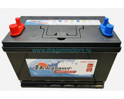 Тяговый аккумулятор DekaPower DC27