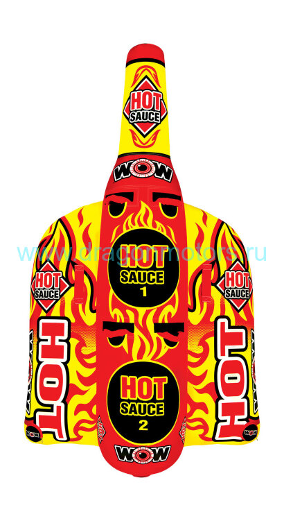 Баллон буксируемый Hot Sauce