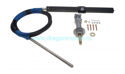 Редуктор рулевой реечный с тросом 12 футов (3,66 м)