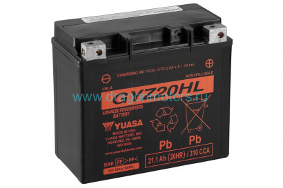 Аккумуляторная батарея Yuasa GYZ20HL