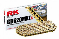 GB520MXZ4-120 Цепь для мотоцикла до 500 см? (золотая, без сальников)