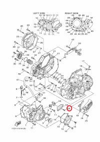Болт yamaha 91317-06016-00 / 91312-06016-00